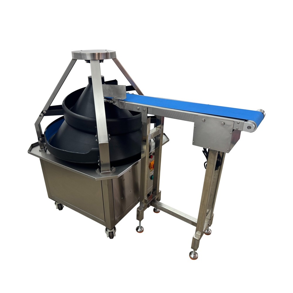 110V Automatic Conical Dough Rounder Machine Dough Processing Bread Roll Maker