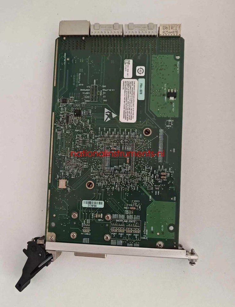National Instruments PXIe-8370 Control Module MXI Express Tested completed