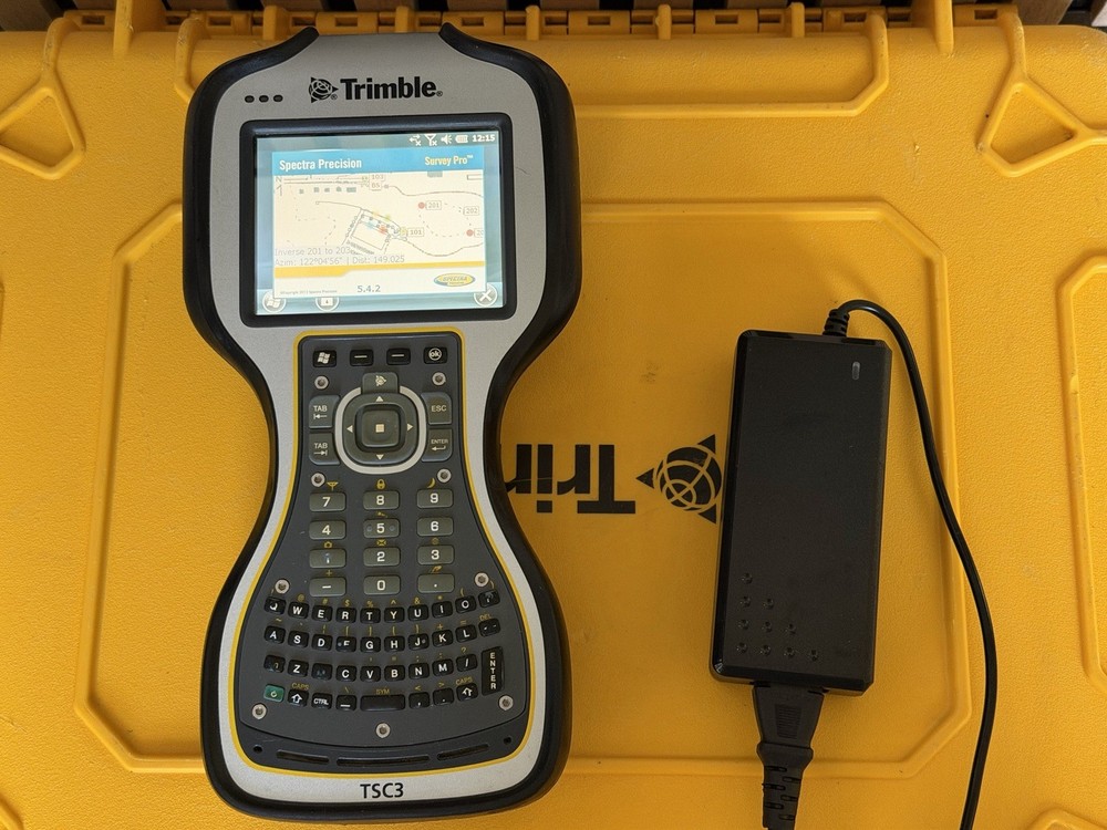 Trimble TSC3 Data Collector Spectra Precision GNSS Survey Pro 5.4.2