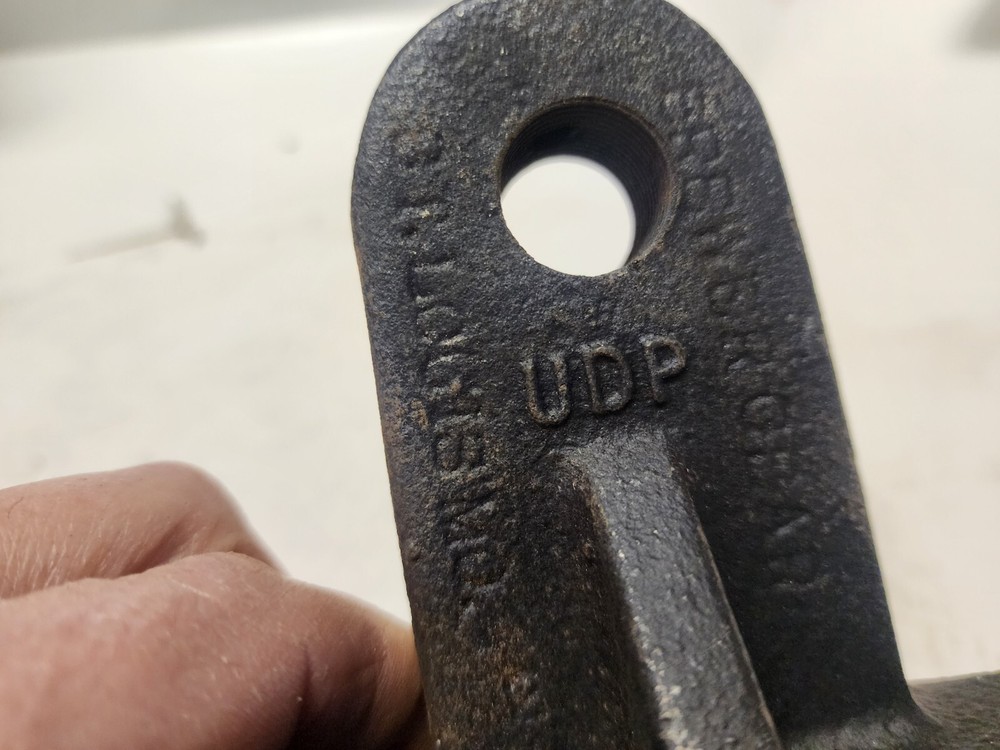 Brewer Machine & Gear UDP Bracket 3/4" Fine Threads
