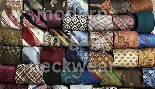 40 Pcs Neckties Lot Good Mix Wear Quilting Craft Cutter Lots