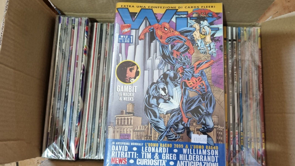 WIZ COMPLETE 1/84 BRAND NEW