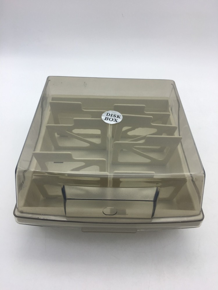 Vintage ALLSOP Multi-Media Floppy Disk CD Storage Container