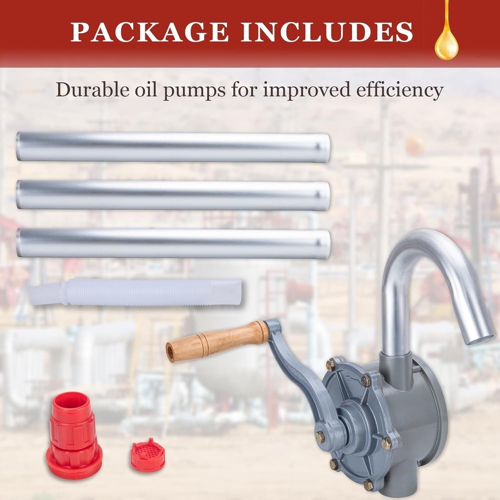 Modern 55 Gallon Fuel Transfer Pump with Strong Sealing and Filtering Function