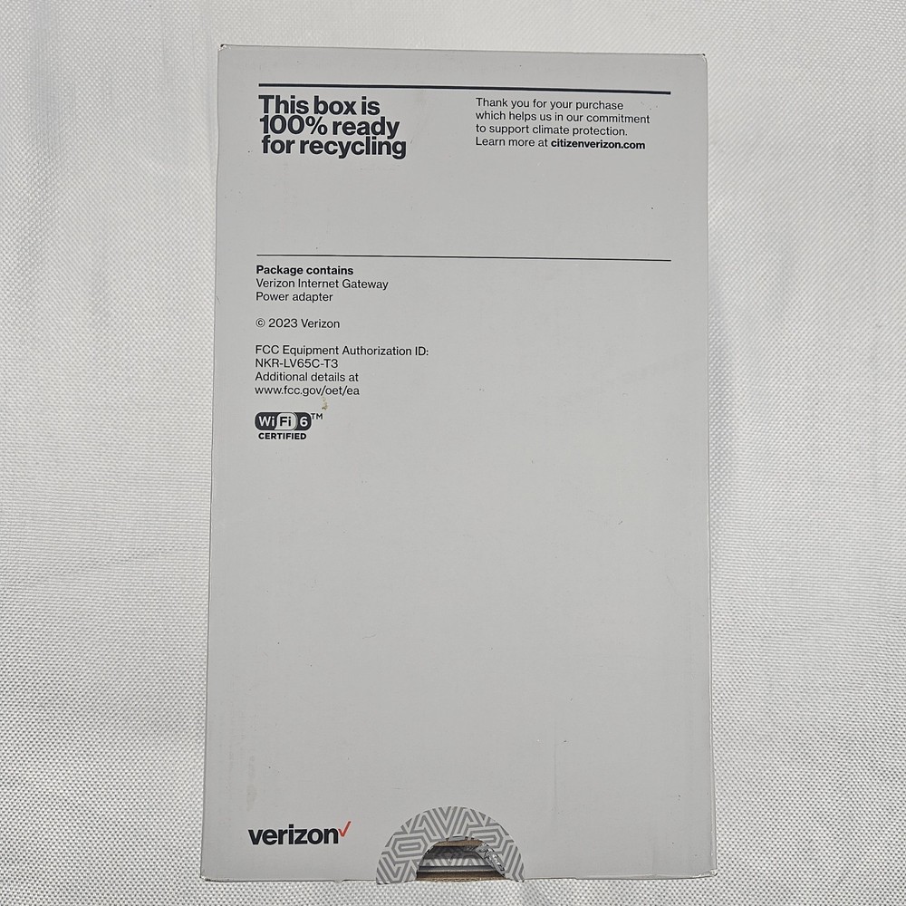 Verizon Internet Gateway WNC-CR200A Open Box