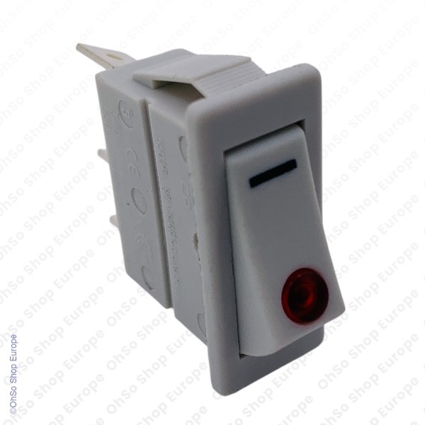 On/Off Neon Switch for Dimplex Convection Storage Heater