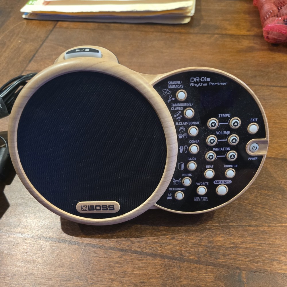 Boss DR-01S Rhythm Partner