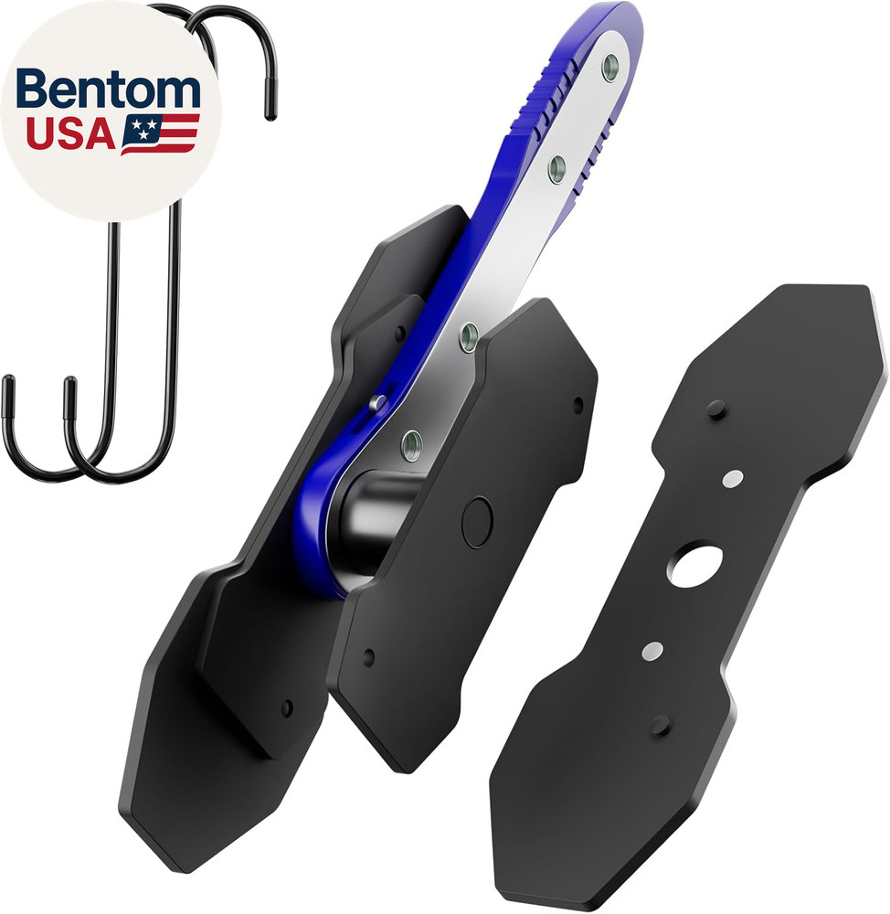 Brake Caliper Compression Tool, Caliper Piston Compressor Tool with Additional 2