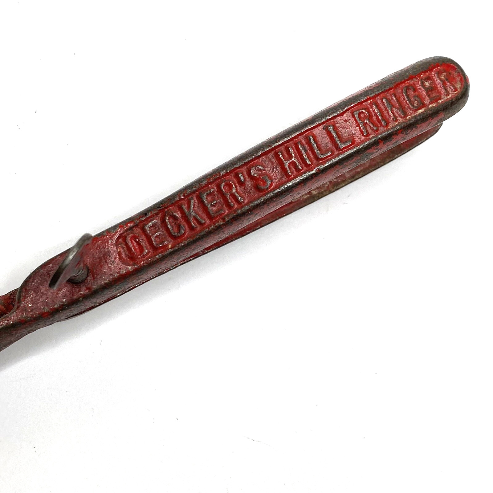 Vintage Decker’s Hill Hog Ring Ringer Pliers Red