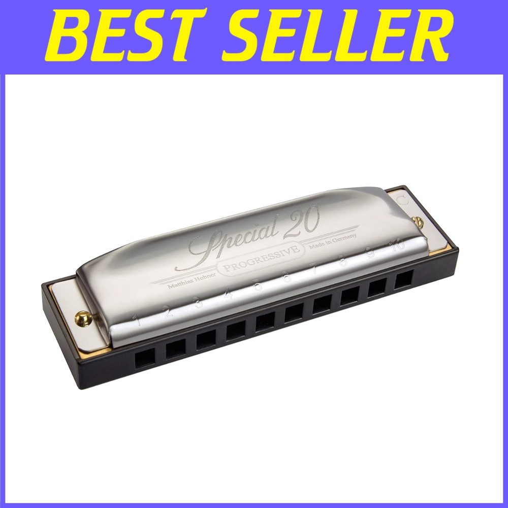 Special 20 Diatonic Harmonica - Professional Grade, C-major