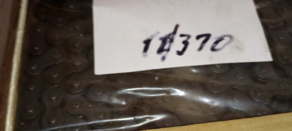 HITACHI HI-MAX 50 RIV SINGLE STRAND ROLLER CHAIN #50 10 FT LENGTH