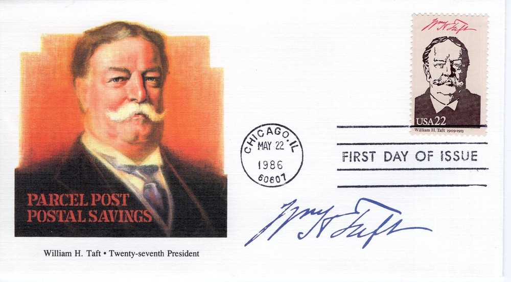 WILLIAM H. TAFT - 1986 - FW1234