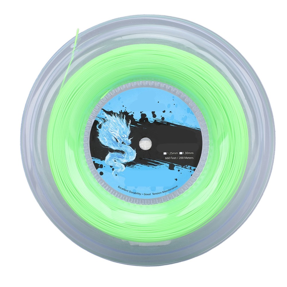 Premium Polyester Tennis String For Optimal Control And Power For Aggressive Pla