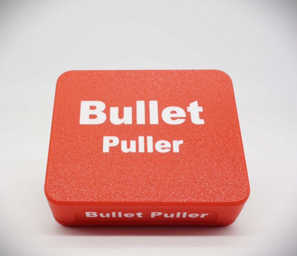 Forster Bullet Puller Storage Case Reloading Tool by RMD3D