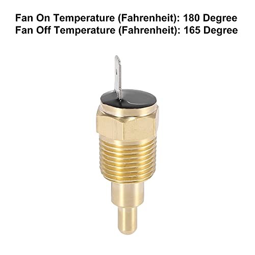 Universal Automotive Radiator Engine Cooling Fan Temperature Thermo Sensor