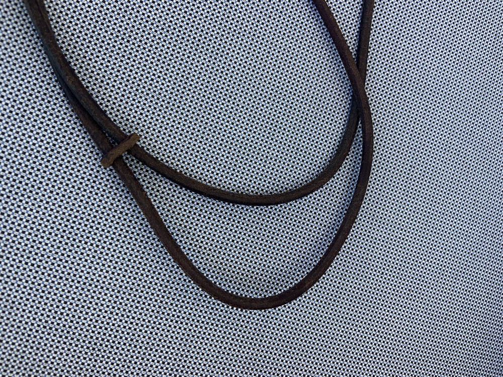 German WW2 leather cord rope