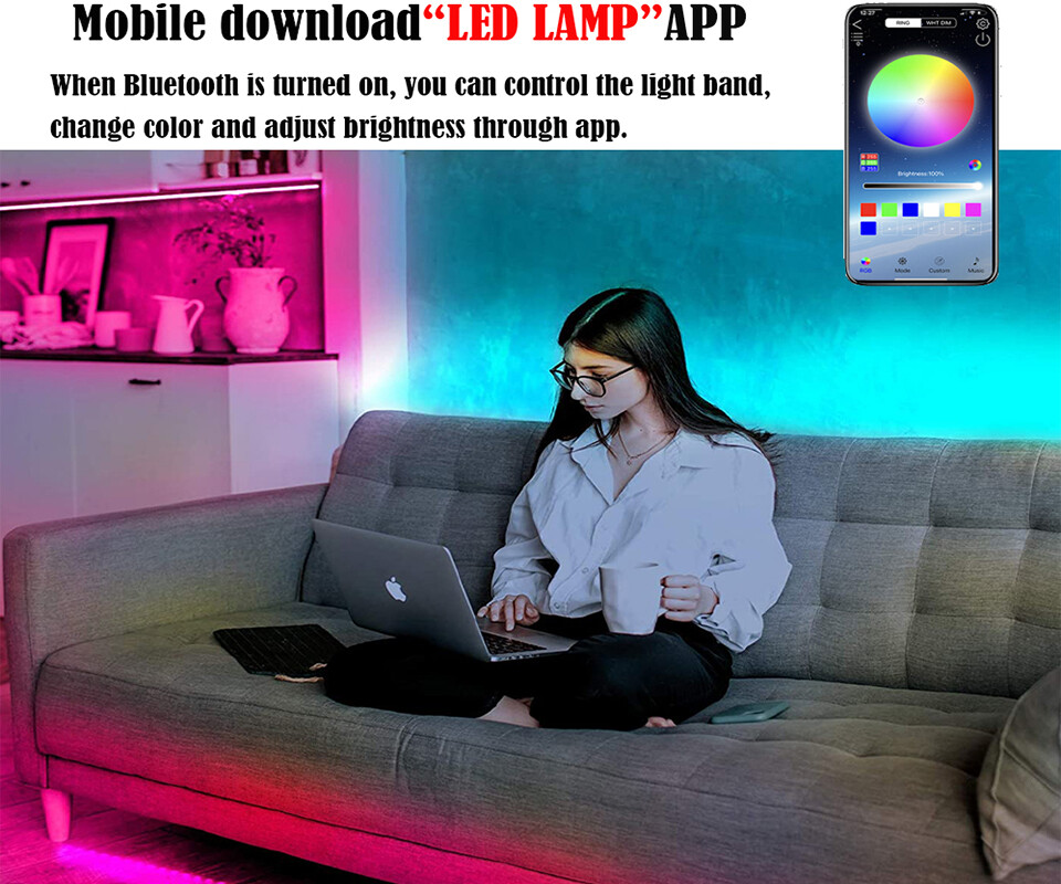 Mini USB Bluetooth Controller Rgb Controller For 2835 5050 Led strip Android