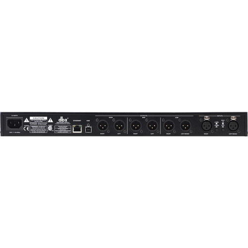 DBX DriveRack PA2 Complete Loudspeaker Management System & DBX RTA-M Reference M