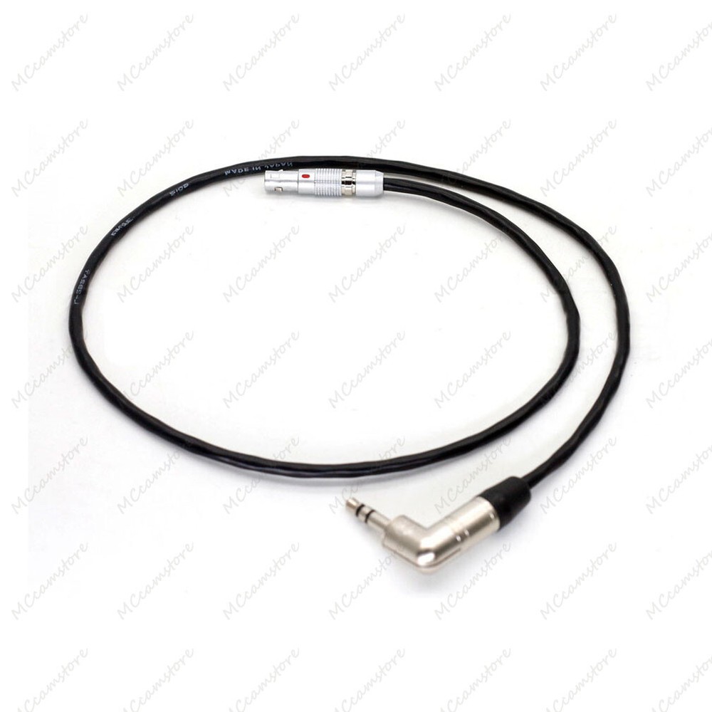 3.5mm TRS Jack to 00b 4pin Tentacle Sync for RED Epic/ GEmini Timecode Cable 20"