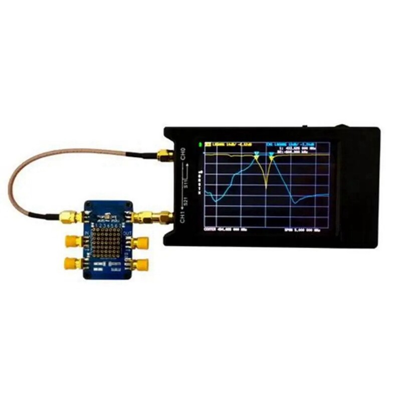 For Testboard Kit VNA Test Demo Board Network Analyzer Testboard 8863-