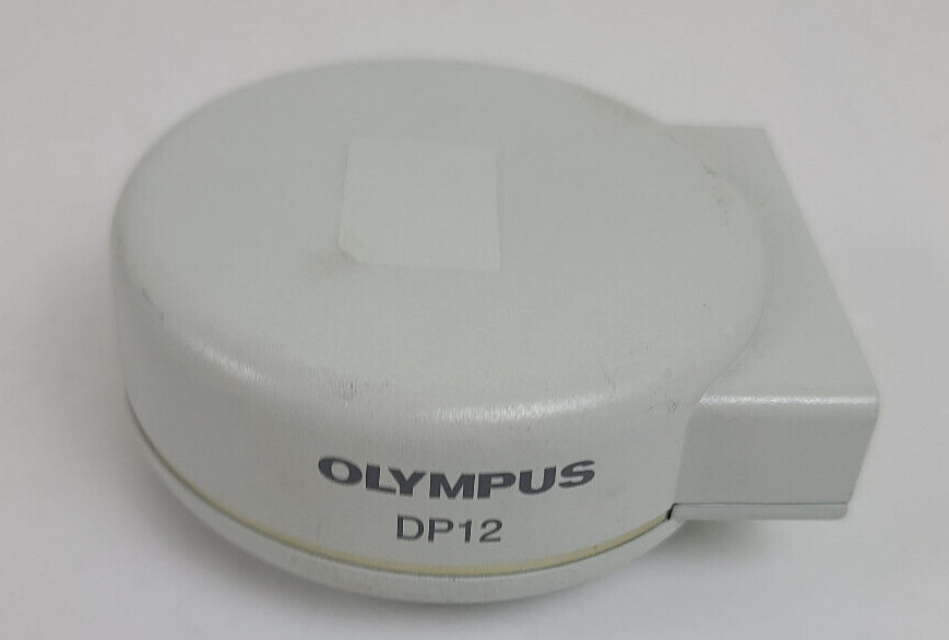 Olympus DP12 Microscope CCD Camera Head 3.34 MP Megapixel Camera Only