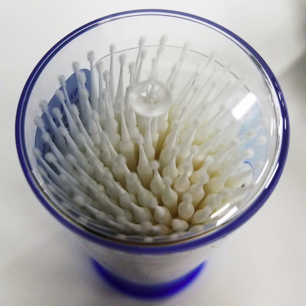 Microbrush Applicator Tips Dental Micro Brush Regular / Fine / Super Fine 400/pk