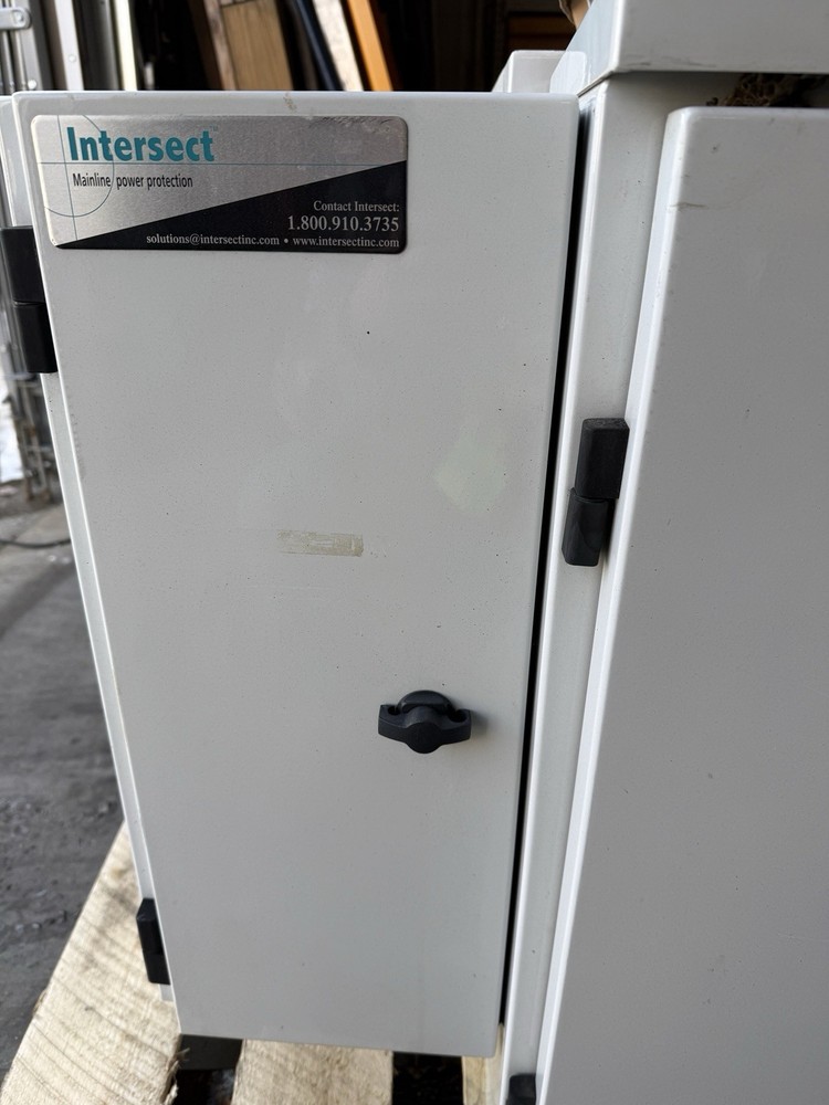 Intersect 200 AMP 240v Single PHASE Generator TRANSFER SWITCH Manual W/ CamLock