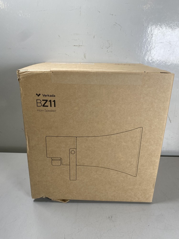 Verkada BZ11 Horn Speaker Open Box (BZ11-HW)
