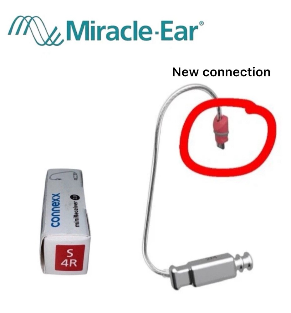 Miracle Ear 3.0 4S Receiver- RIGHT Side Only Genuine Miracle Ear Replacement NEW