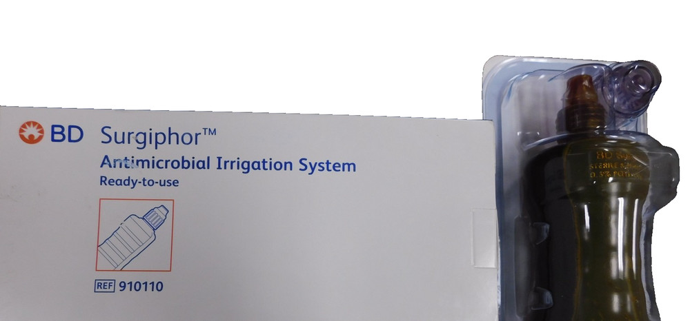 Wound Cleaner Antimicrobial Irrigation System Solution 450ml-05/31/2027