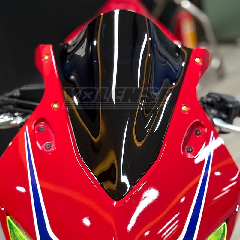 SMOKE Front Windscreen Windshield Wind Deflector For CBR650R CBR 650R 19-25