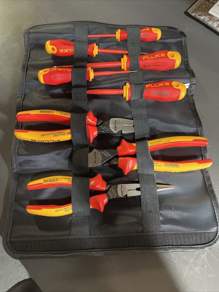 Fluke IKST7 Insulated Hand Tool Starter Kit