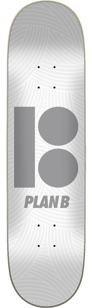 Plan B Skateboards Texture 8" Skateboard Deck + griptape