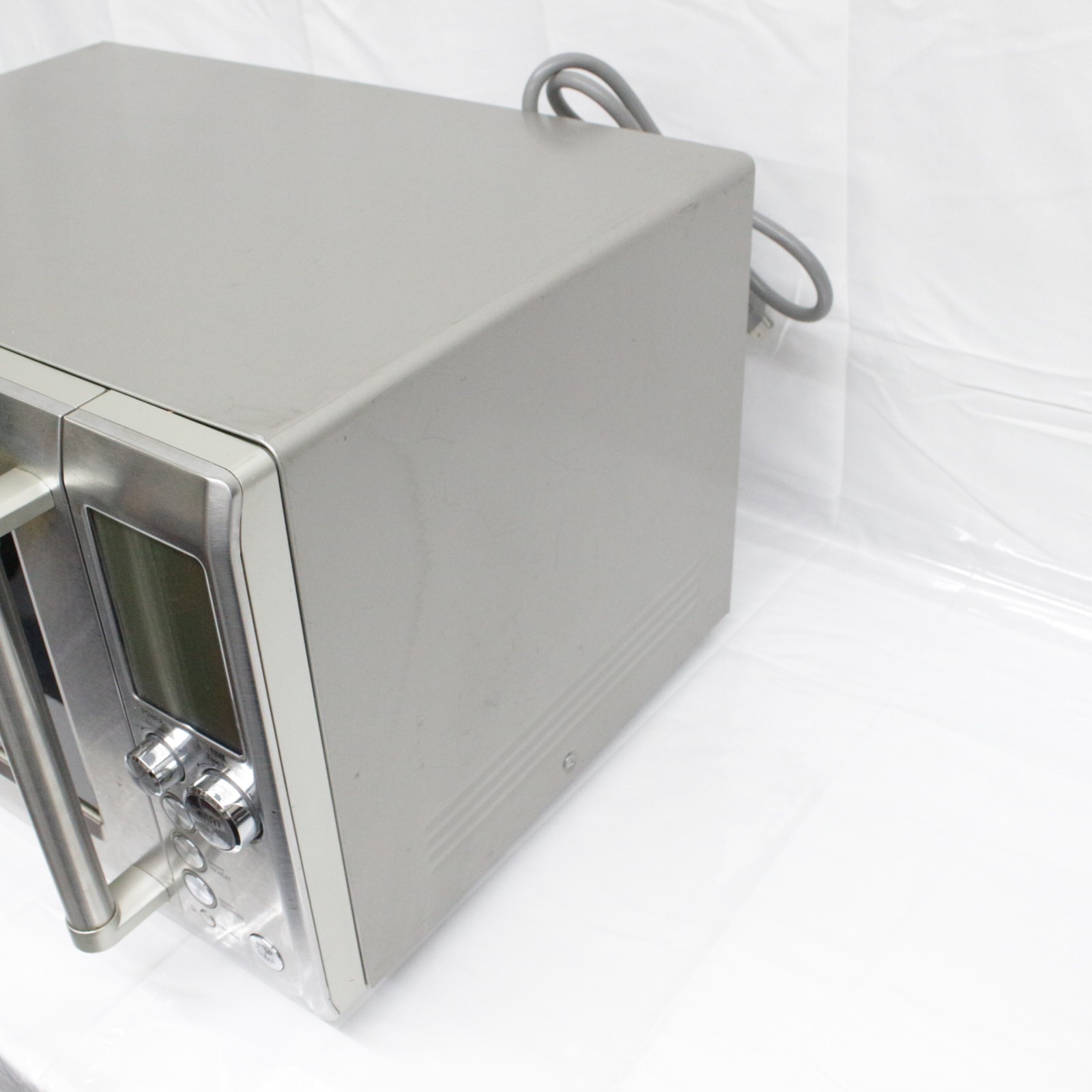 Breville BM0734XL Quick Touch Microwave Brushed Stainless Steel Silver