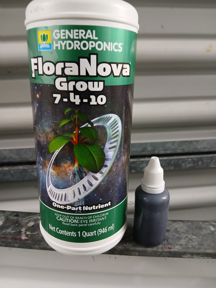 General Hydroponics Flora Nova Series GROW 30mL