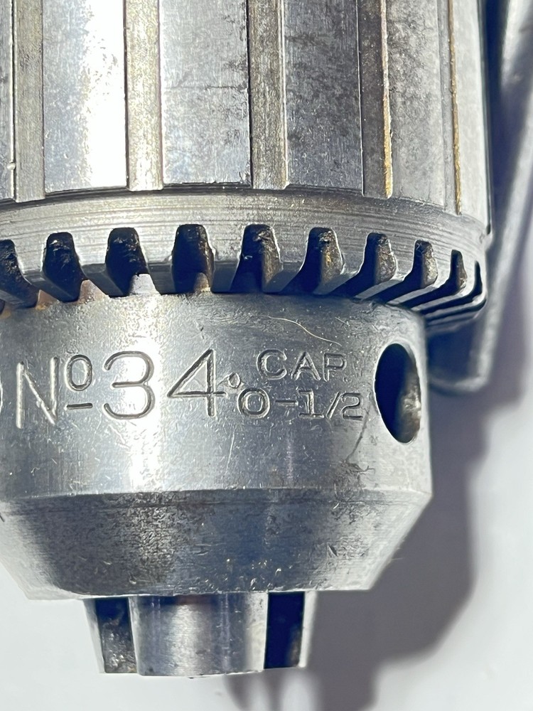 Jacobs Chuck No. 34 Used