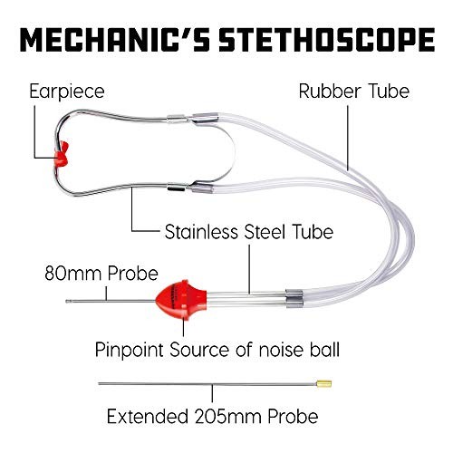 Automotive Mechanic's Stethoscope Engine Diagnostic Tool, Engine Issue