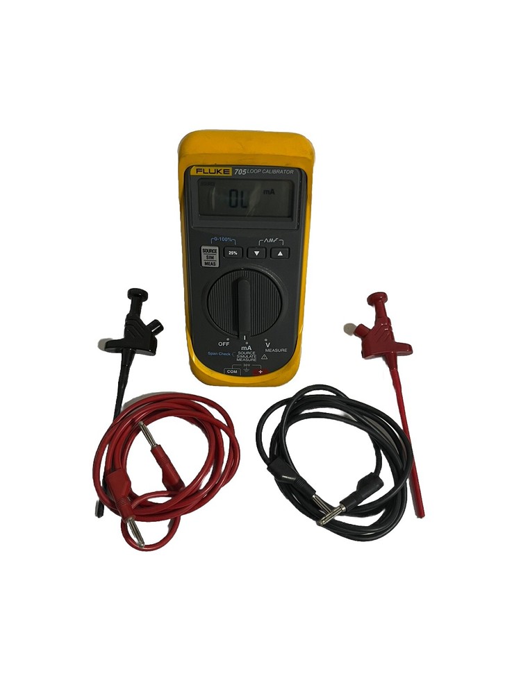FLUKE 705 LOOP CALIBRATOR