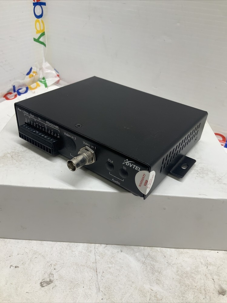 Dvtel DVT-7601E Securelink Encoder Flit Systems Video Server (IP Transmission)