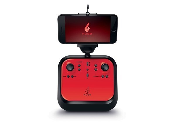 Fuse X22 Titanium Drone Live View Streaming with Auto Launch, Hover and Land