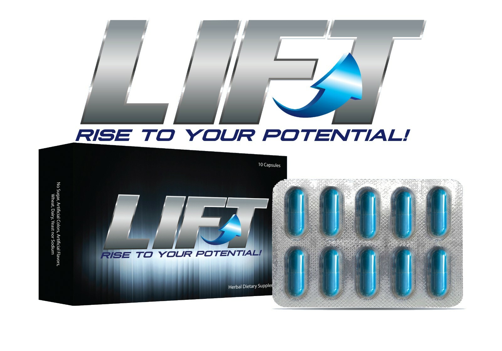 LIFT ~ Rise to Your Potential! Bring Back Your Confidence!