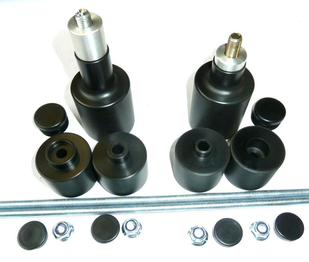 TRIUMPH DAYTONA 600 CRASH PROTECTION KIT PUCKS KNOBS ENGINE WHEEL SLIDERS SAVERS