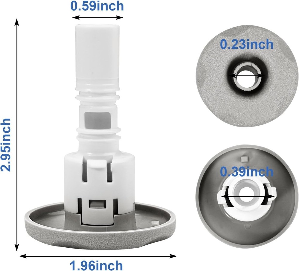 Luxury Hot Tub Jet Replacements - 2" Cluster Storm Diffusers for Relaxation