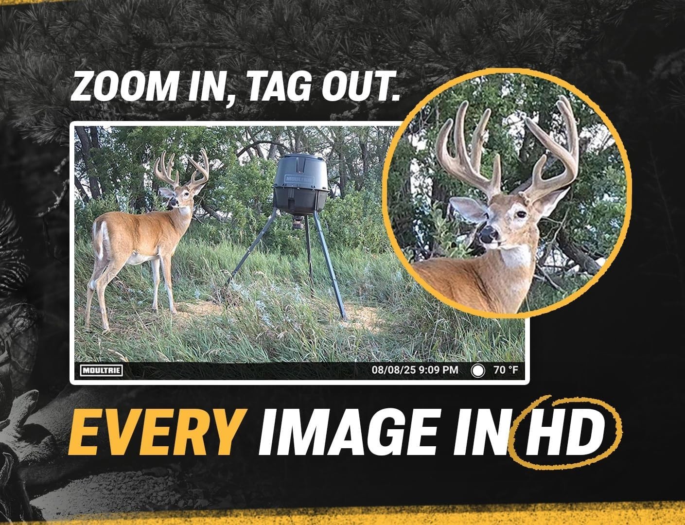 Moultrie Mobile Edge 2 Cellular Trail Camera 36MP - Brown - 2 PACK (MMC-14124)™