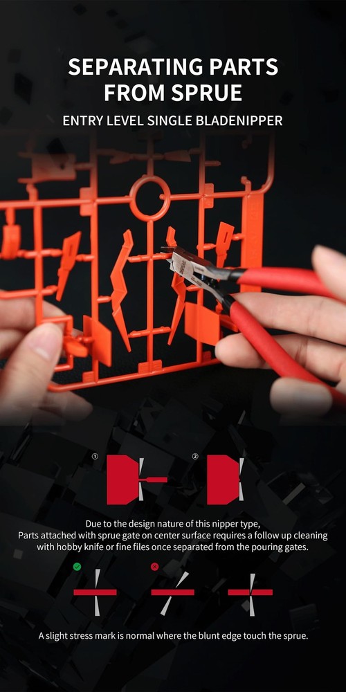 DSPIAE Departure Tool Combo Set – Precision Hobby Tools for Model Building,...