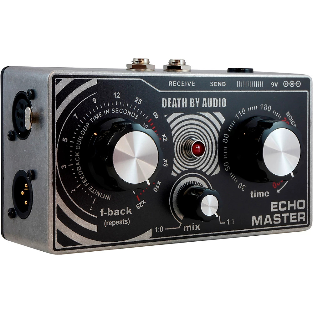 DEATH BY AUDIO Echo Master Lo-fi Vocal Delay/Preamp