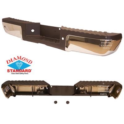For PASSENGER FORD REAR BUMPER ,  FL