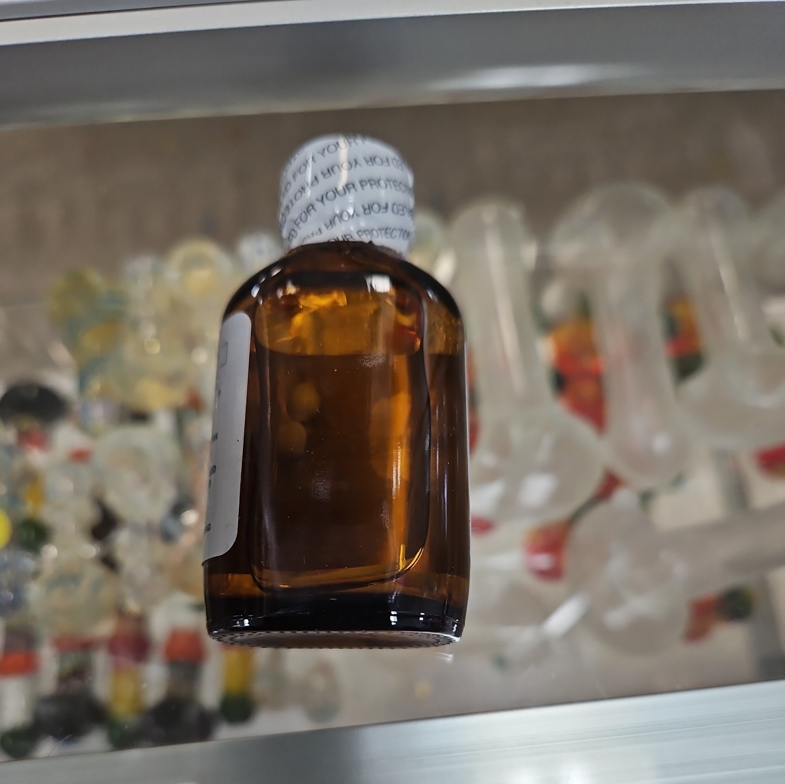 Leather Cleaner Brown bottle-30 ml