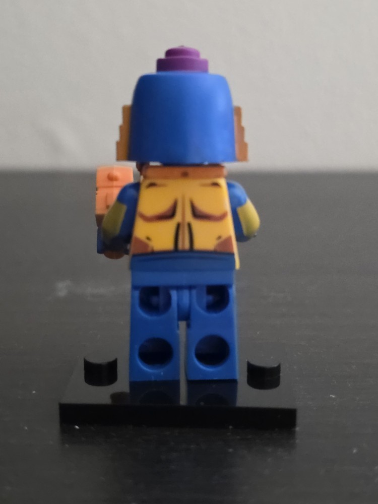 Multi-Faced Spy Minifigure (Man-E-Faces Inspired)
