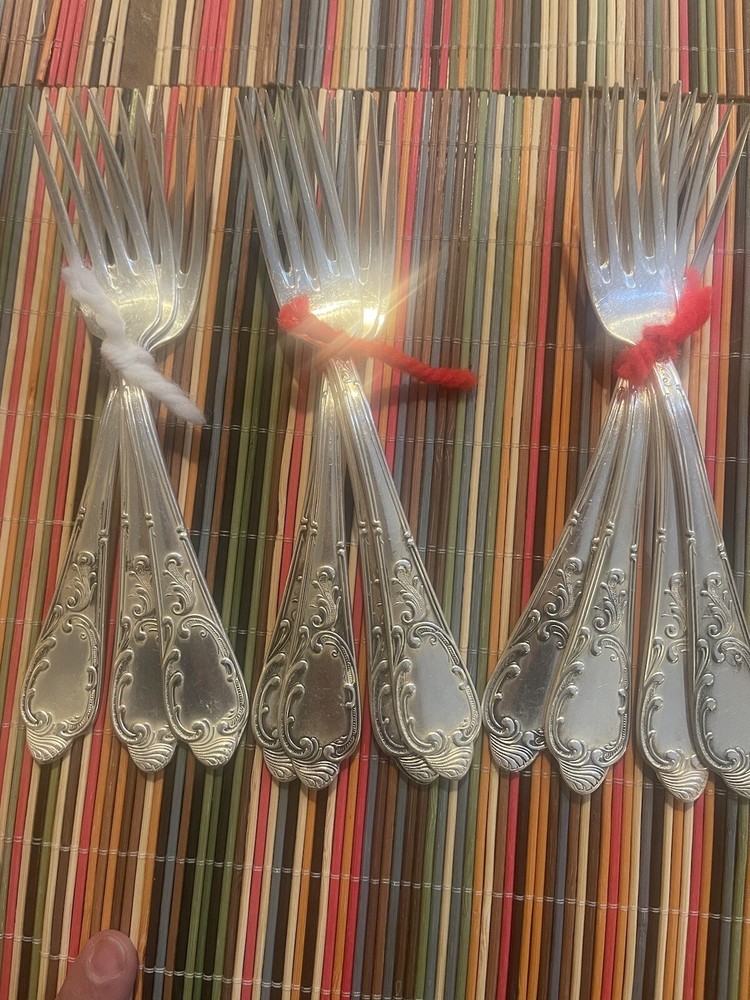Fritz Voos ROSTFREI SOLINGEN 78 PC Silverplate Flatware